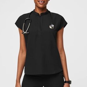 Figs Rafaela Jogger Scrubs SET- Black